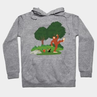 Nature's Pied Piper Hoodie